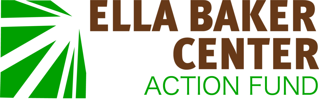 Ella Baker Center Action Fund Logo