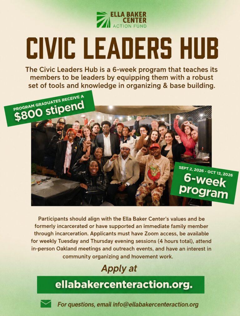 Flier for CLH Fall Cohort